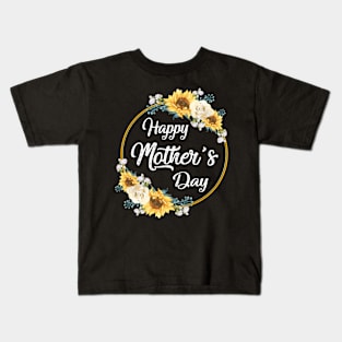 happy mothers day Kids T-Shirt